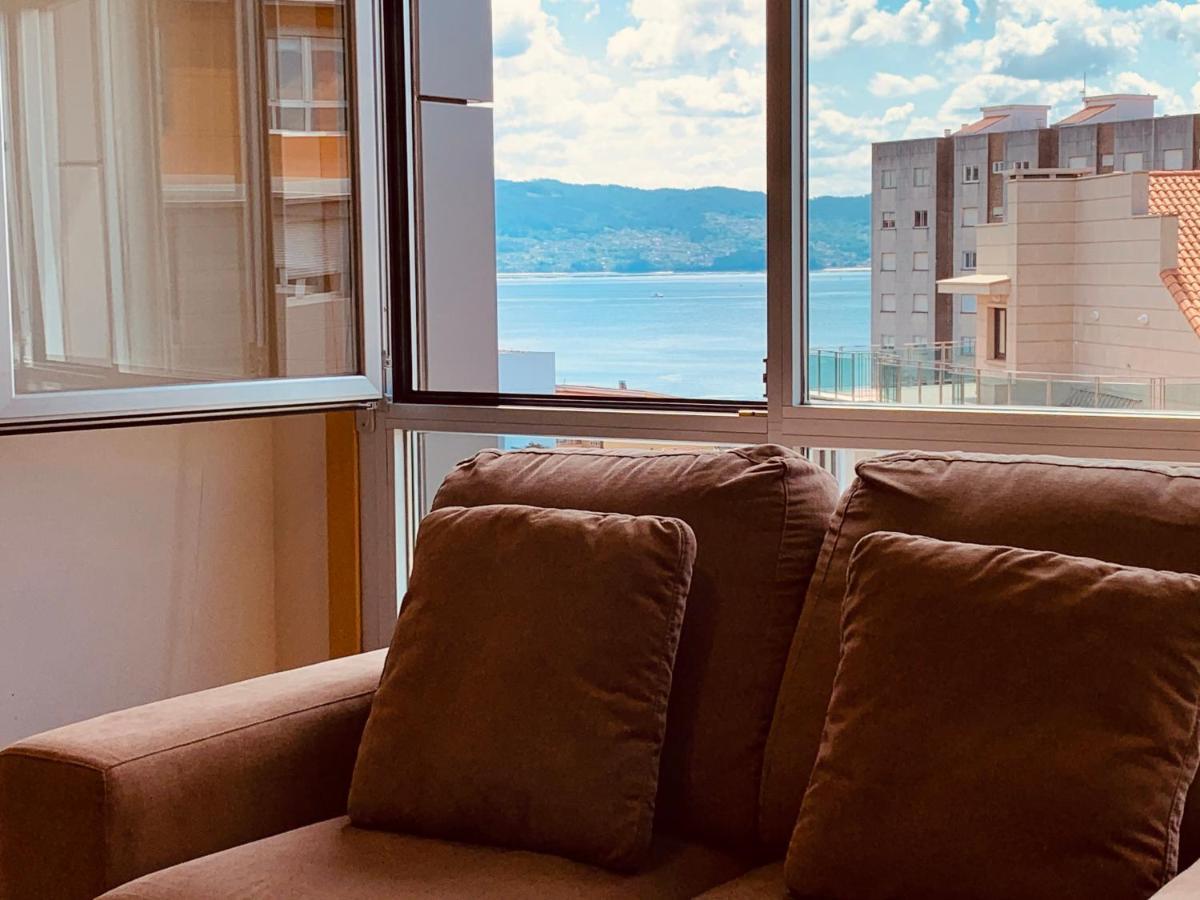 Sanxenxo Suites Con Vistas Muy Bien Ubicado Exterior foto