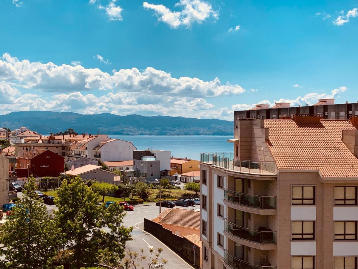 Sanxenxo Suites Con Vistas Muy Bien Ubicado Exterior foto