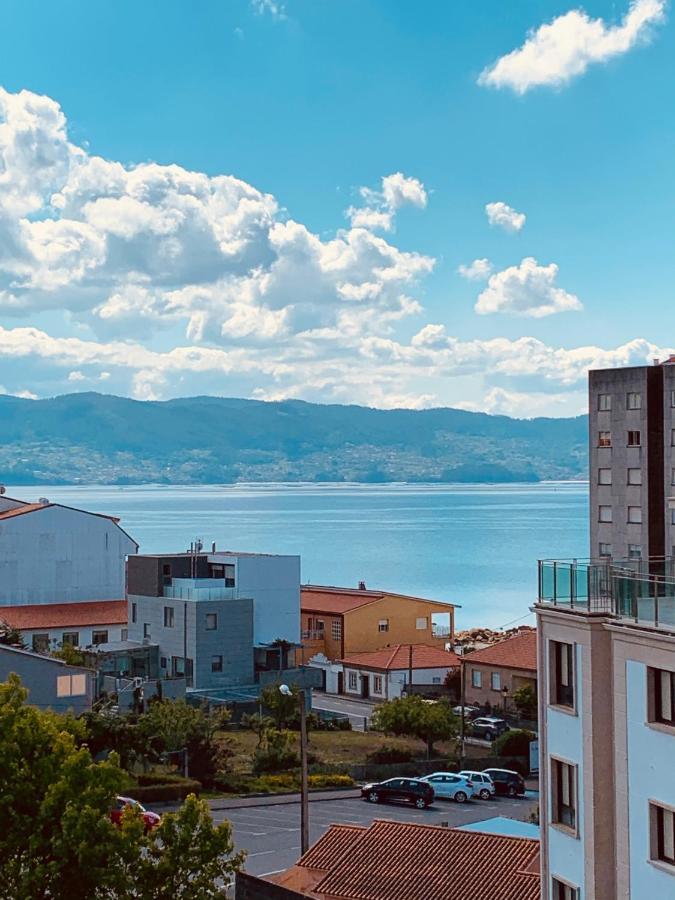 Sanxenxo Suites Con Vistas Muy Bien Ubicado Exterior foto