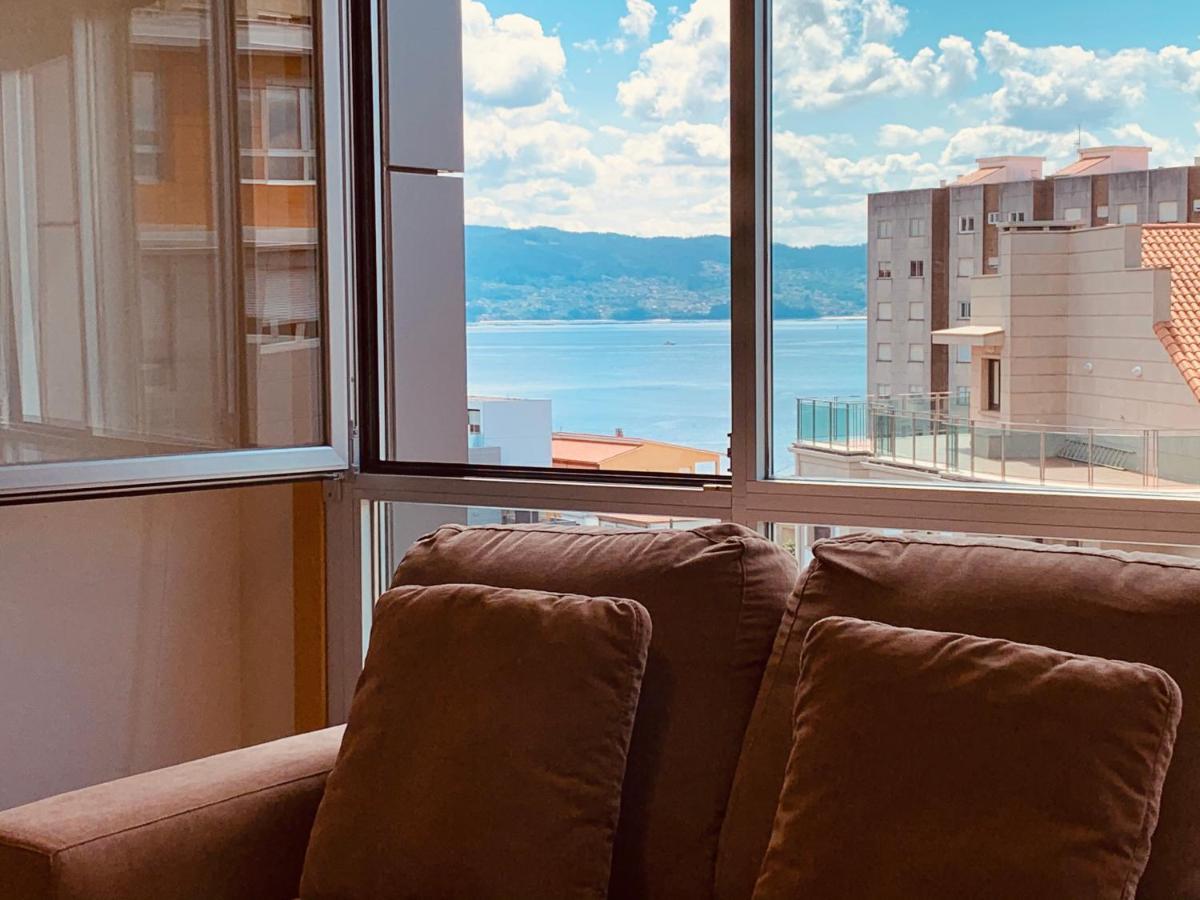Sanxenxo Suites Con Vistas Muy Bien Ubicado Exterior foto