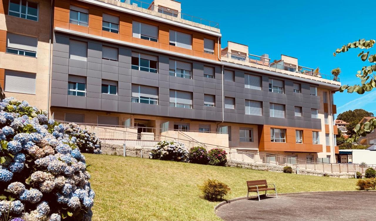 Sanxenxo Suites Con Vistas Muy Bien Ubicado Exterior foto